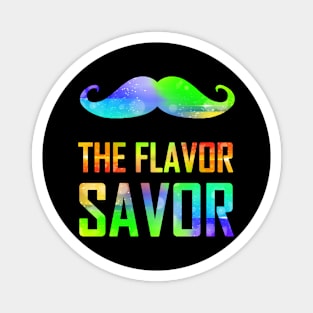 Mustache The Flavor Savor Magnet